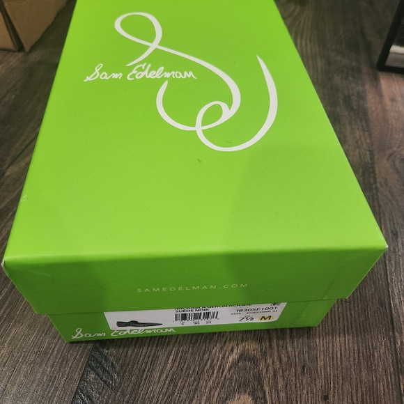 Sam Edelman Studded Black Mary Jane Flats - Picture 6 of 6